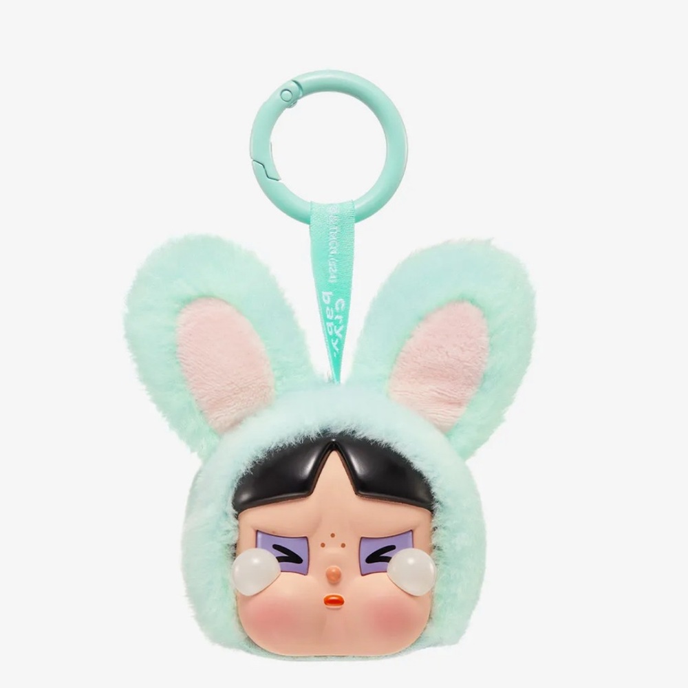 ON HAND CRYBABY × Powerpuff Girls Series-Vinyl Face Plush Blind Box
